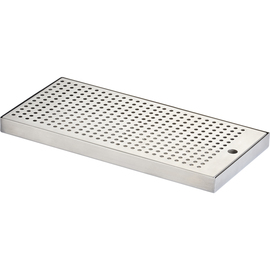 Drip tray 300x150x20 mm (WxDxH) product photo