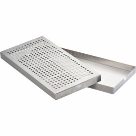 Drip tray 300x150x20 mm (WxDxH) product photo  S