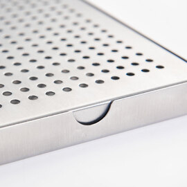 Drip tray 300x150x20 mm (WxDxH) product photo  S