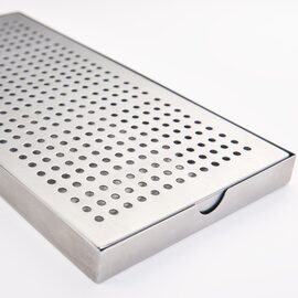 Drip tray 300x150x20 mm (WxDxH) product photo  S