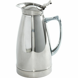 Insulated jug, stainless steel, 1.5 liters, with hinged lid product photo