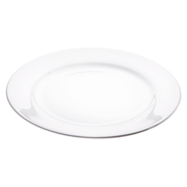Flat plate, pure white hotel porcelain, Isabell series, Ø 310 mm product photo