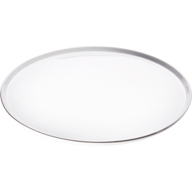Pizza plate, pure white hotel porcelain, Isabell series, Ø 330 mm product photo