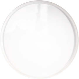 Pizza plate, pure white hotel porcelain, Isabell series, Ø 330 mm product photo  S