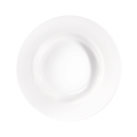 Deep plate, pure white hotel porcelain, Isabell series, Ø 250 mm, 350 ml product photo  S