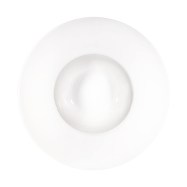 Pasta/risotto plate, pure white hotel porcelain, Isabell series, Ø 270 mm product photo  S
