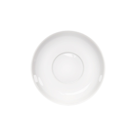 Soup saucer, small, pure white hotel porcelain, Isabell series, Ø 140 mm product photo  S