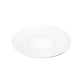 Teapot with cup and saucer, pure white hotel porcelain, Isabell series, 3-piece, 350 ml product photo  S