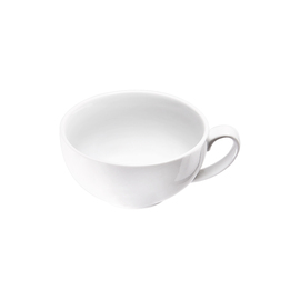 Teapot with cup and saucer, pure white hotel porcelain, Isabell series, 3-piece, 350 ml product photo  S