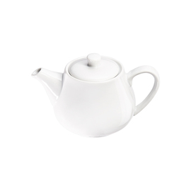 Small jug, pure white hotel porcelain, Isabell series, 0.4 liters product photo