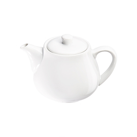 Jug, pure white hotel porcelain, Isabell series, 0.64 liters product photo