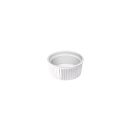 Ramekin, pure white hotel porcelain, Isabell series, Ø 80 mm product photo