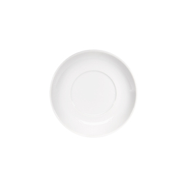 Saucer for coffee cup PZ2319025, pure white hotel porcelain, Isabell series, Ø 155 mm product photo  S