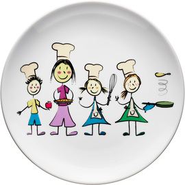 Children's tableware flat plate Ø 230 mm product photo