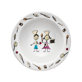 Children's tableware deep plate Ø 170 mm product photo