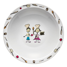 Children's tableware deep plate Ø 200 mm product photo
