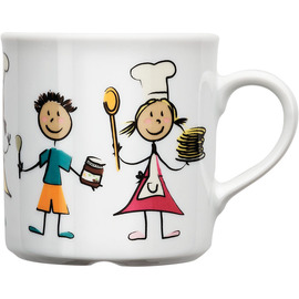 Children's tableware cup 0.25 liters product photo  S