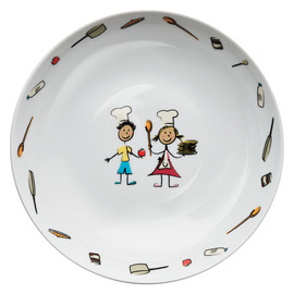 Children's tableware deep plate Ø 220 mm product photo