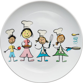 Children's tableware flat plate Ø 240 mm product photo