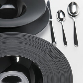 Soup counter, Gourmet Kontrast series Ø 230 mm product photo  S