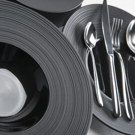 Soup counter, Gourmet Kontrast series Ø 265 mm product photo  S