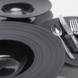 Soup counter, Gourmet Kontrast series Ø 265 mm product photo  S