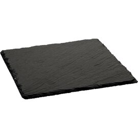 Slate plate, square, 200 x 200 x 5 mm (W x D x H) product photo
