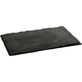 Slate plate, rectangular, 300 x 200 x 5 mm (W x D x H) product photo
