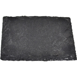 Slate plate, square, 100 x 100 x 5 mm (W x D x H) product photo