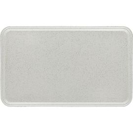 Polyester tray GN 1/1, fiberglass reinforced, granite-colored product photo