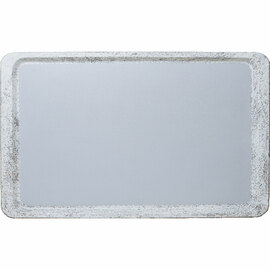 Polyester tray GN 1/1, fiberglass reinforced, with non-slip rubber surface, granite product photo