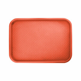 Fast Food Tablett 250 x 350 mm, rot product photo