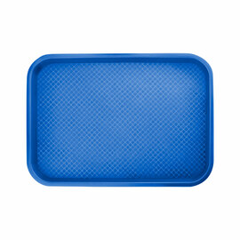 Fast food tray 250 x 350 mm, blue product photo