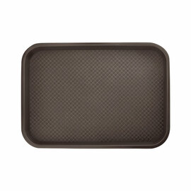 Fast food tray 250 x 350 mm, brown product photo