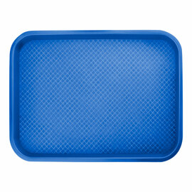 Fast food tray 305 x 410 mm, blue product photo