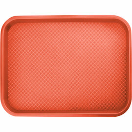 Fast Food Tablett 350 x 450 mm, rot product photo