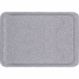 Polyester tray 530x370 mm, color granite product photo