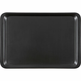 Tray, laminated, color black, GN 1/1 product photo