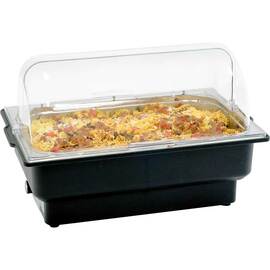 Sunnex Rolltop hood GN 1/1 made of polycarbonate product photo  S