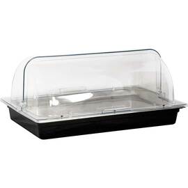 Sunnex Rolltop hood GN 1/1 made of polycarbonate product photo  S