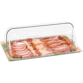 Sunnex Rolltop hood GN 1/1 made of polycarbonate product photo  S