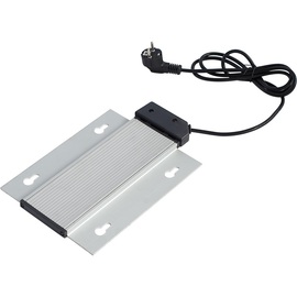 Electric heating element, 0.25 kW, 250 x 200 mm (W x D) product photo