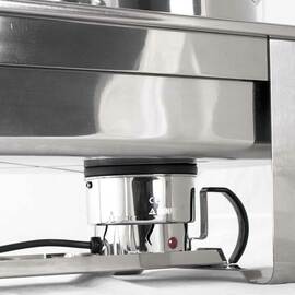 Mobile chafing dish heater, 0.35 kW, 110 x 160 mm (W x D) product photo  S