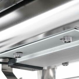 Electric heating element, with control knob, 0.40 kW, 230 x 200 mm (W x D) product photo  S