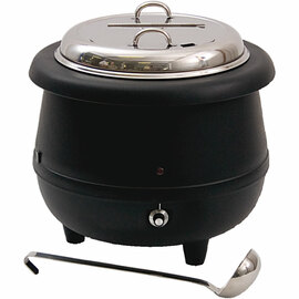 Electric soup pot, 10 liters, including soup ladle product photo