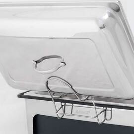 Electric chafing dish, plastic tray, GN 1/1 product photo  S