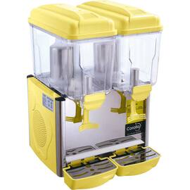 Beverage dispenser for cold drinks, 2 x 12 liters product photo