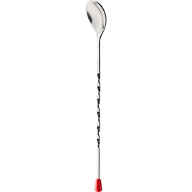 Bar spoon with twisted handle, L=280 mm product photo