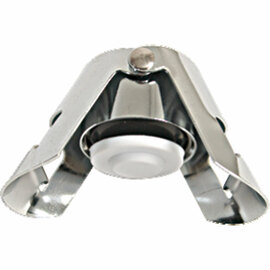 Champagne bottle stopper product photo