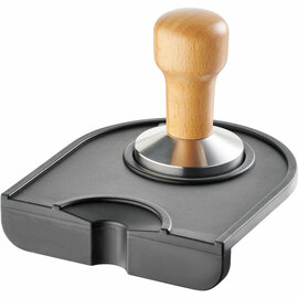 Tamper mat, high-quality silicone, for tampers up to Ø 58 mm product photo